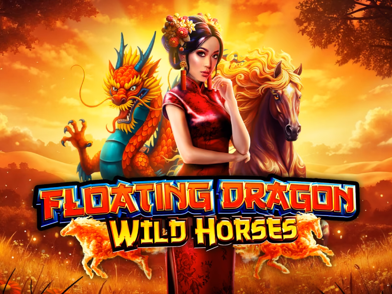 Floating Dragon Wild Horses