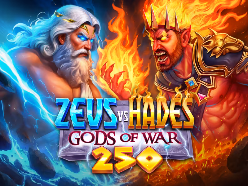 Zeus vs Hades - Gods of War 250
