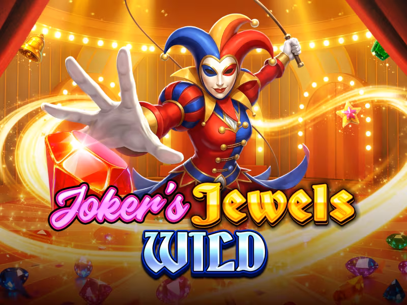 Joker's Jewels Wild