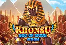 Mega Fire Blaze: Khonsu God of Moon